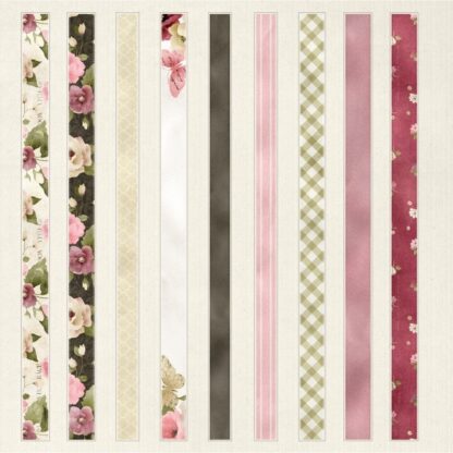 Bloom with Grace Die Cut Topper pad - Bilde 4