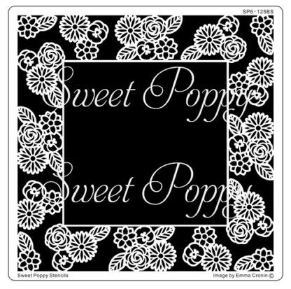 Blooms Aperture Square SP6-125BS stencil