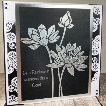 Blooms Aperture Square SP6-125BS stencil - Bilde 3