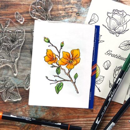 Blossom stamps CS224 - Bilde 9