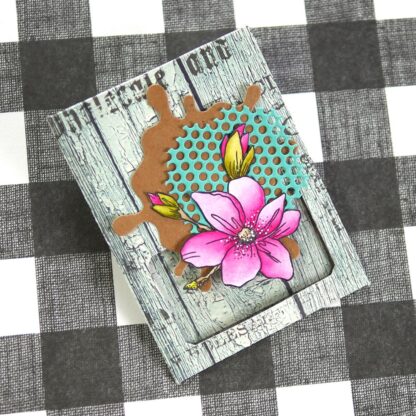 Blossom stamps CS224 - Bilde 8