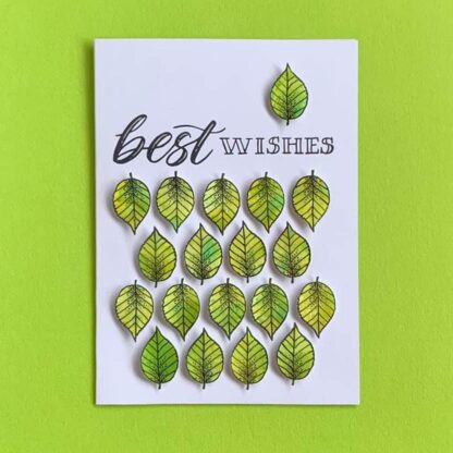 Blossom stamps CS224 - Bilde 7