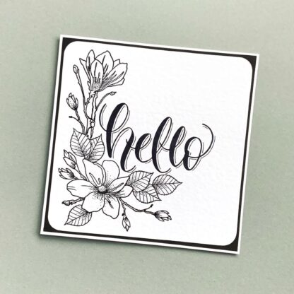Blossom stamps CS224 - Bilde 4