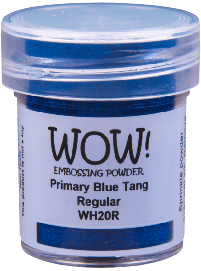 WOW Primary Blue Tang embossing powder WH20R (T)