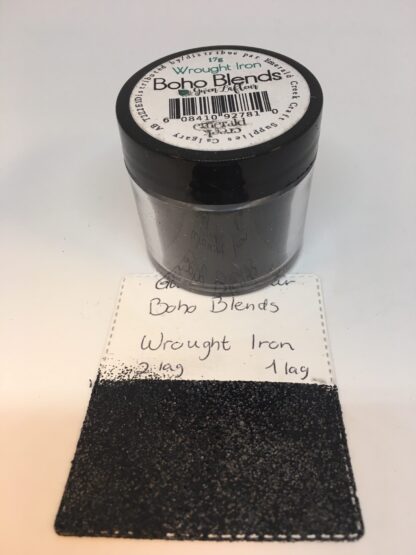Boho Blends - Wrought Iron embossing