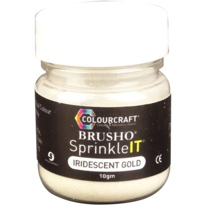 Sprinkle It - Iridescent Gold