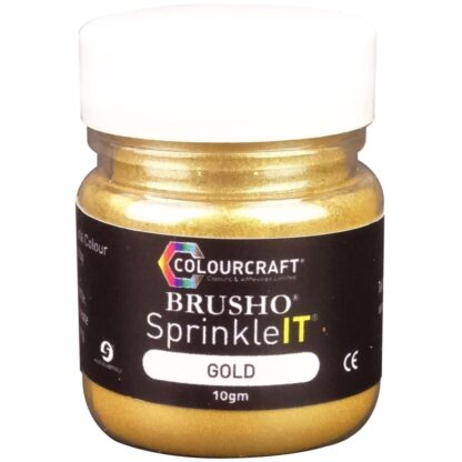 Sprinkle It - Gold