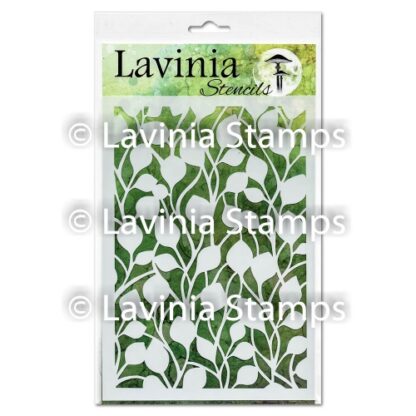 Buds stencil ST002