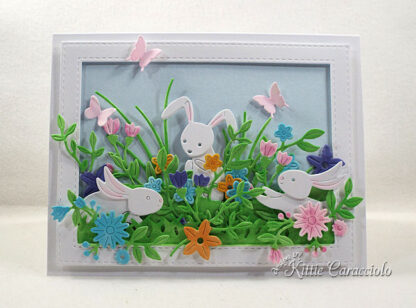 Bunny Poses DIE662-Z - Bilde 3