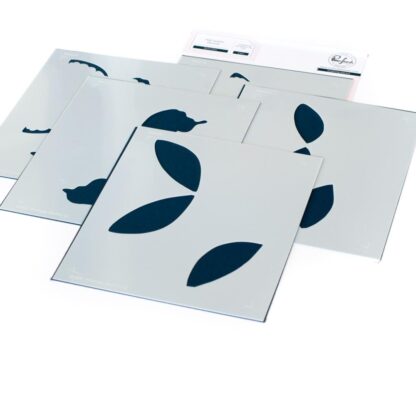Butterfly Layering stencil set