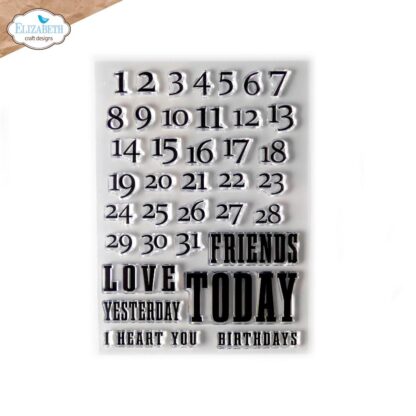 Calendar Numbers CS251