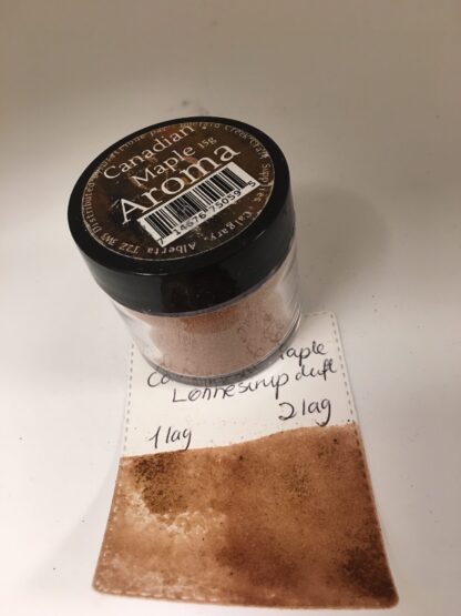 Aroma - Canadian Maple embossingpulver