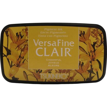 Cheerful - Versafine Clair pigment ink pad