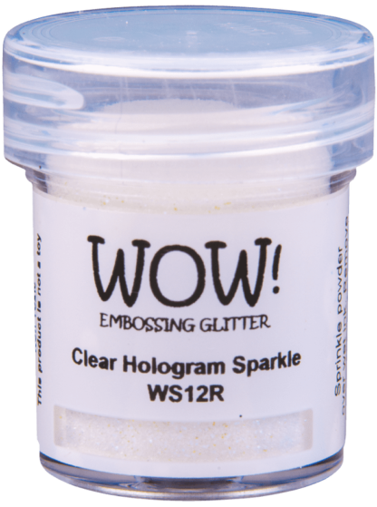 WOW Clear Hologram Sparkle WS12R