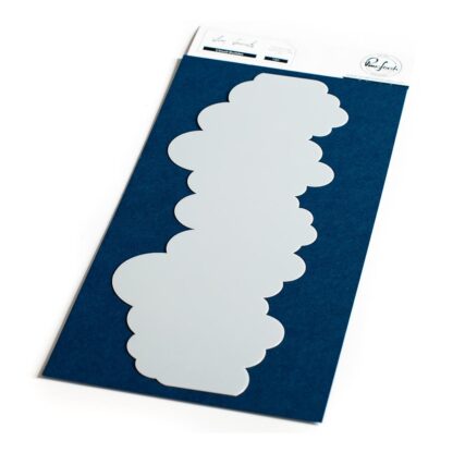 Cloud Builder stencil 4 x 9"
