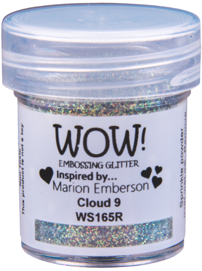 WOW Cloud 9 embossing glitter WS165R (O)