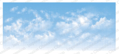 Cloudy Sky - Slimline stempel 3232-LG