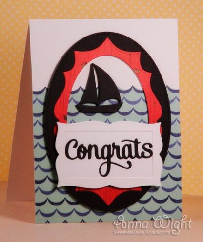 Congrats DIE280-B - Bilde 3