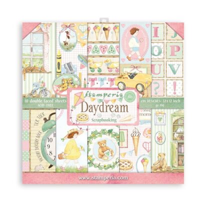 Daydream 12 x 12"