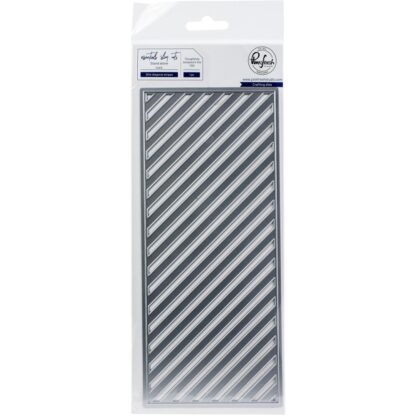 Slim Diagonal Stripes die
