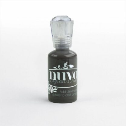 Crystal Drops - Ebony Black
