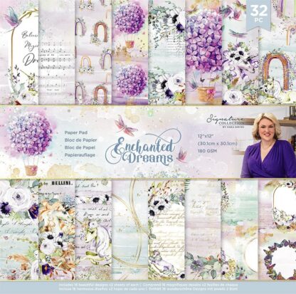 Enchanted Dreams 12 x 12" paper pad