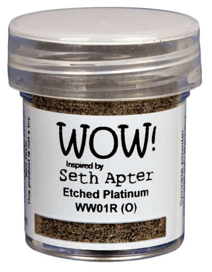 WOW Etched Platinum *Seth Apter* WW01R (O)