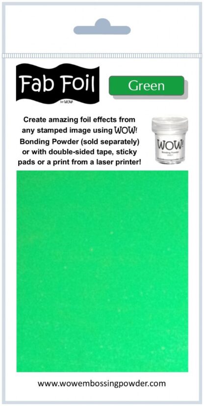 WOW Fab Foil - Green