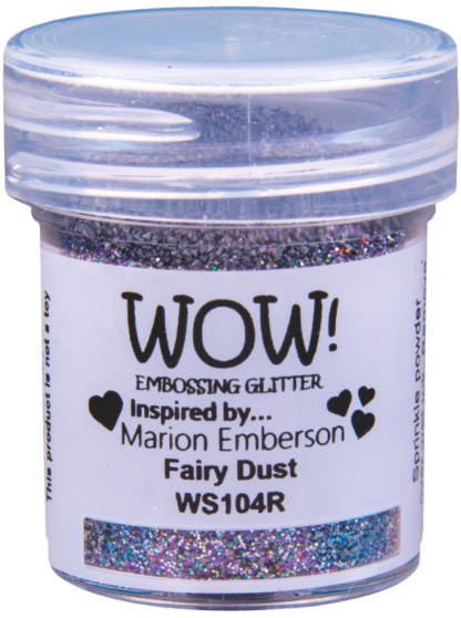 WOW Fairy Dust embossing glitter WS104R(O)