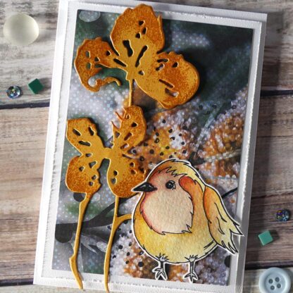 Florals of Winter die1823 - Bilde 3
