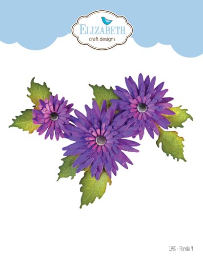 Florals 9 die1845