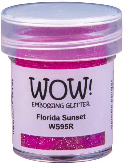 WOW Florida Sunset embossing glitter WS95R(O)