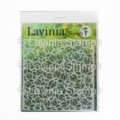 Flower Petals stencil ST020