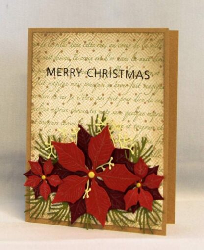 Cover-a-Card French Text stempel - Bilde 3