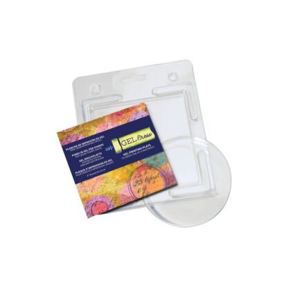 Gel Plate 4" Circle