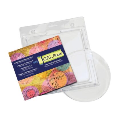 Gel Plate 6" Circle