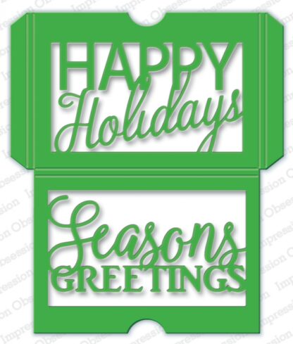Gift Card Pocket DIE604-XX
