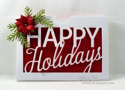 Gift Card Pocket DIE604-XX - Bilde 3