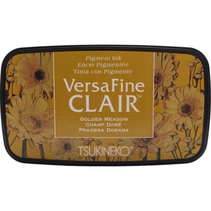 Golden Meadow - Versafine Clair pigment ink pad