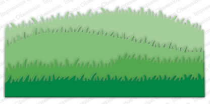 Grass Border Set DIE826-Z
