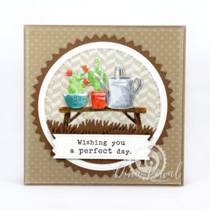 Grass Border Set DIE826-Z - Bilde 3
