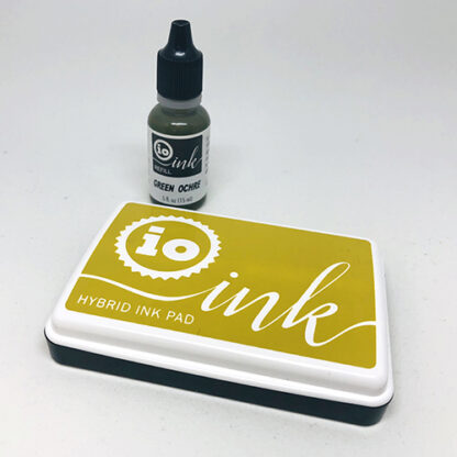 Refill til Hybrid stempelpute Green Ochre INKR058