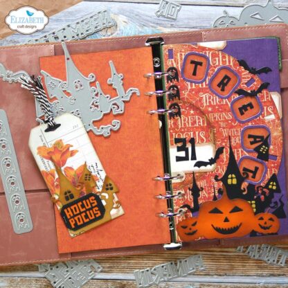 Planner Essentials - Halloween Set 2 die 1902 - Bilde 3