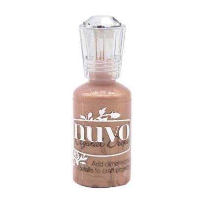 Crystal Drops - Metallic - Heritage Rose