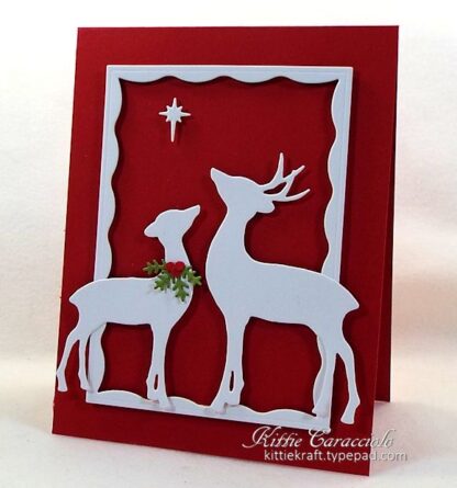 Holly Leaf Cluster DIE098-A - Bilde 2