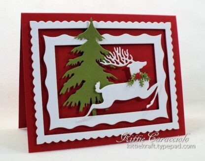 Holly Leaf Cluster DIE098-A - Bilde 3