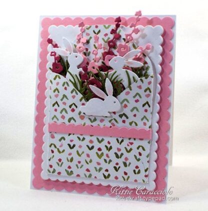 Hollyhocks DIE169-R - Bilde 10