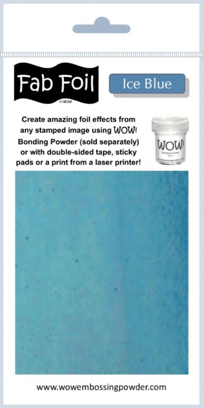 WOW Fab Foil -Ice Blue