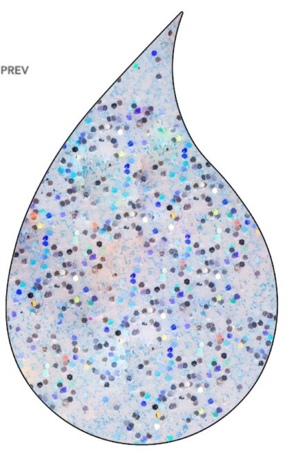 WOW Iced Silver embossing glitter WS120R (OM) - Bilde 2