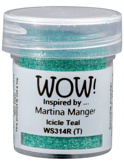 WOW Icicle Teal *Martina Manger* WS314R (T)